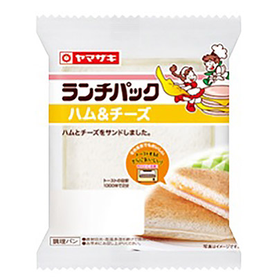 ヤマザキ　ランチパック（ハム＆チーズ）