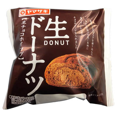 ヤマザキ　生ドーナツ（生チョコホイップ）
