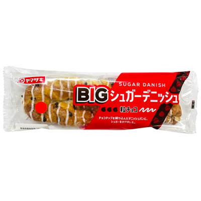 ヤマザキ　ＢＩＧシュガーデニッシュ 粒チョコ