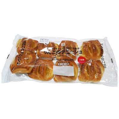 セブンプレミアム りんごのデニッシュ8個