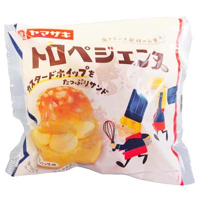 ヤマザキ　トロペジェンヌ