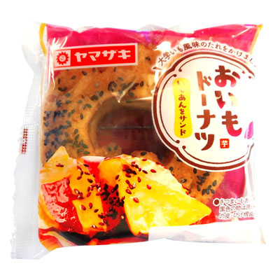 ヤマザキ おいもドーナツ