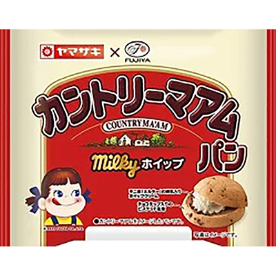 ヤマザキ カントリーマアムパン (ミルキーホイップ)