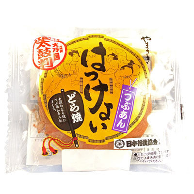 ヤマザキ はっけよいどら焼き つぶあん