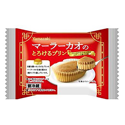 ヤマザキ マーラーカオのとろけるプリン