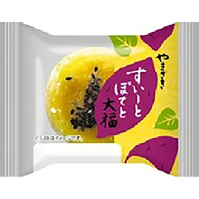 ヤマザキ すいーとぽてと大福