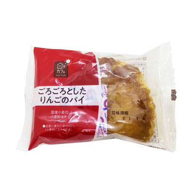 ヤマザキ　ごろごろとしたりんごのパイ