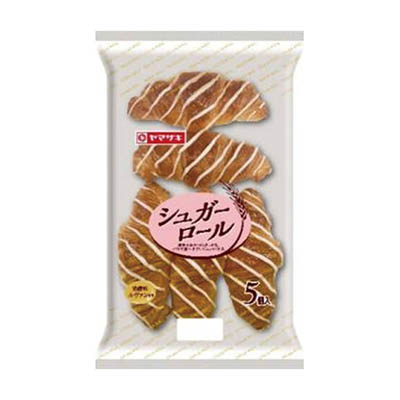 ヤマザキ　シュガーロール　5個入