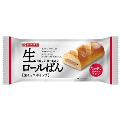 ヤマザキ　生ロールパン（生チョコホイップ）　１個