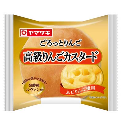 ヤマザキ　高級りんごカスタード　１個