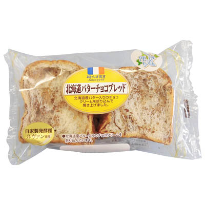 北海道バターチョコブレッド4個