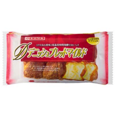ヤマザキ　デニッシュブレッドマイルド