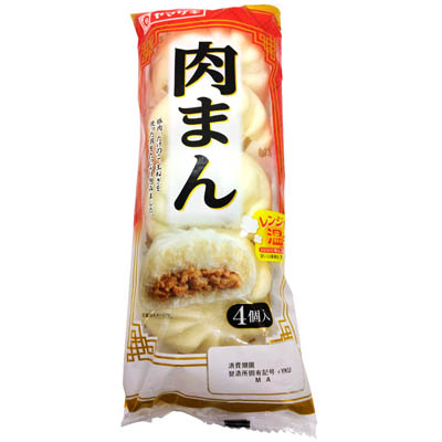 ヤマザキ　肉まん 4個入