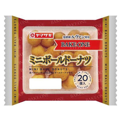 ヤマザキ　ミニボールドーナツ　２０個