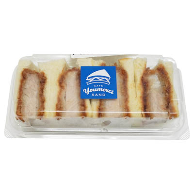ｙｏｕｍｅｒｃｉ　一口サンド（とんかつ）　１パック