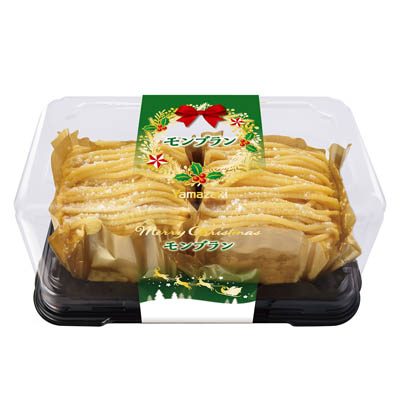ヤマザキ　クリスマス　モンブラン　２個入