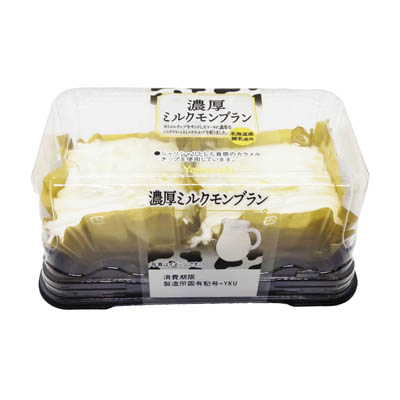ヤマザキ 濃厚ミルクモンブラン