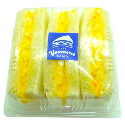 youmerci　たまごサンドランチ　3個