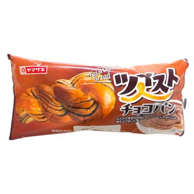 ヤマザキ　ツイストチョコパン　1個