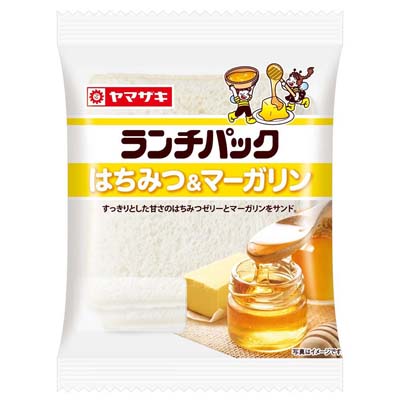 ヤマザキ　ランチパック　はちみつ＆マーガリン　2個入