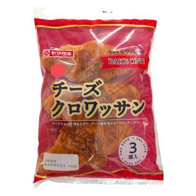 ヤマザキ　チーズクロワッサン　３個入