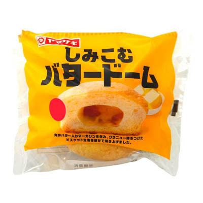 ヤマザキ　しみこむバタードーム　1個