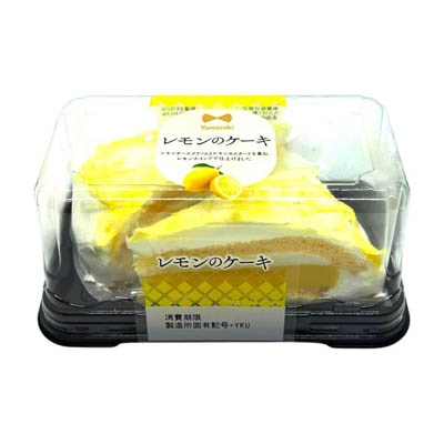 ヤマザキ　レモンのケーキ　２個入