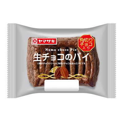 ヤマザキ　生チョコのパイ　1個