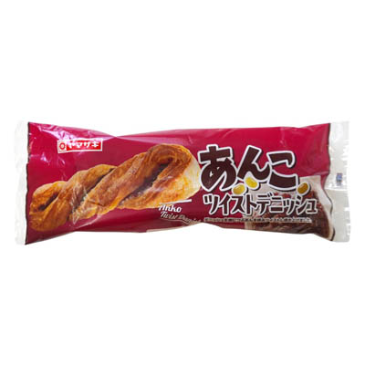 ヤマザキ　あんこツイストデニッシュ　1個