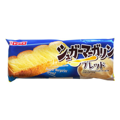 ヤマザキ　シュガーマーガリンブレッド　1個