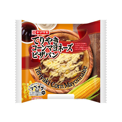 ヤマザキ　てりやきコーンマヨネーズピザパン　1個