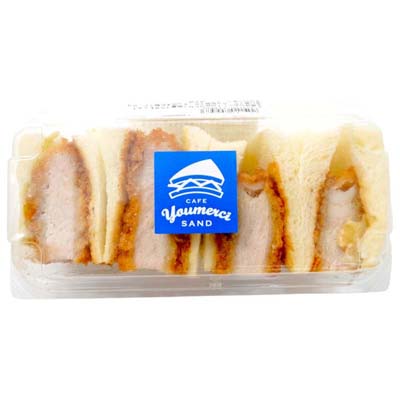 youmerci　一口サンド（とんかつ） 1パック