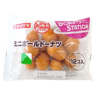 ヤマザキ　ミニボールドーナツ　12コ入