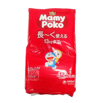 マミーポコパンツ ドラえもん Mサイズ 50枚