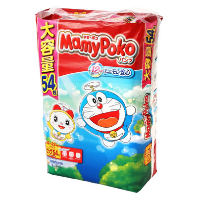 マミーポコパンツ ドラえもん ビッグ 54枚