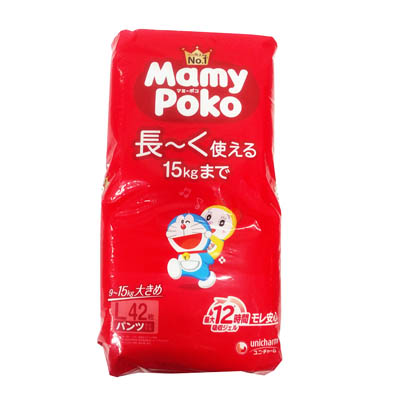 マミーポコパンツ ドラえもん Lサイズ 42枚