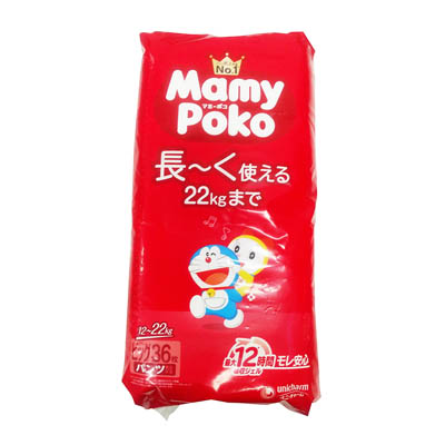 マミーポコパンツ ドラえもん ビッグサイズ 36枚