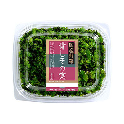 やまう　国産青しその実カップ７０ｇ