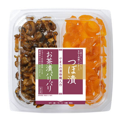 やまう　お茶漬パリパリ　つぼ漬　80ｇ