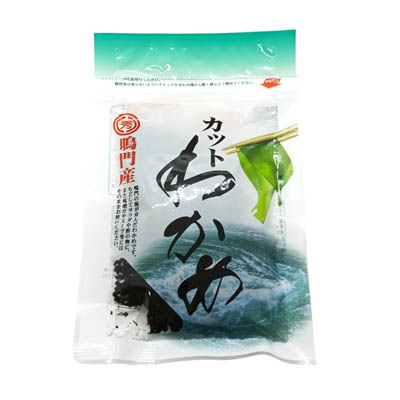 八百秀　鳴門産カットわかめ　12ｇ