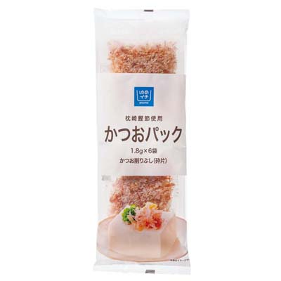 ゆめイチ　かつおパック　1.8ｇ×6袋入