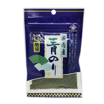 ヤマヒデ 国内産青のり 2.2g