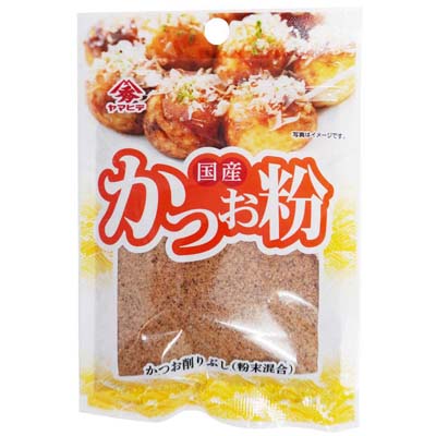 ヤマヒデ　国産かつお粉　25ｇ