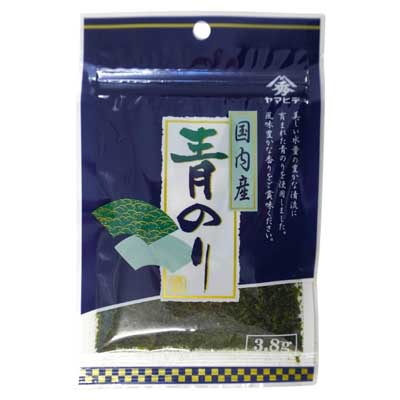 ヤマヒデ　国内産青のり　3.8ｇ
