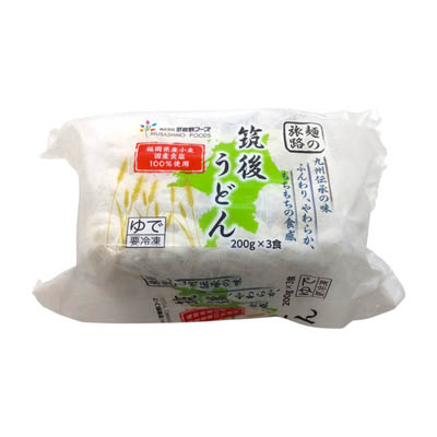 武蔵野フーズ　筑後うどん　３食