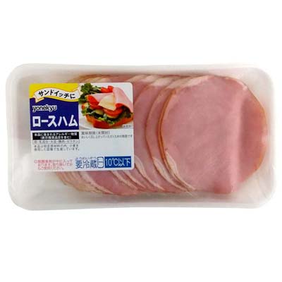 米久　シュリンクロースハムスライス　142ｇ