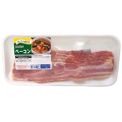 米久　シュリンクベーコンスライス　108ｇ
