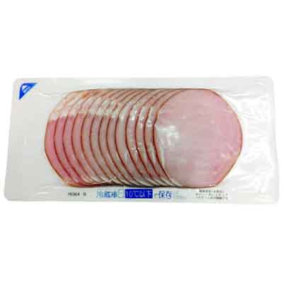 米久　ロースハム（スライス）　190ｇ