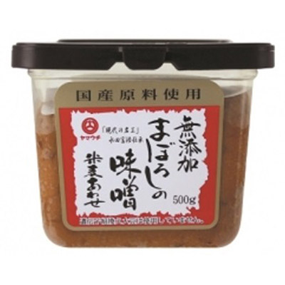 ヤマウチ　無添加まぼろしの味噌 米麦あわせ５００ｇ