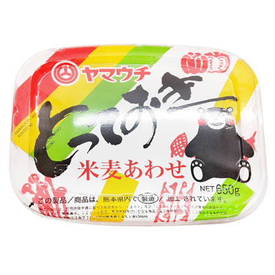 ヤマウチ　とっておき米麦あわせ味噌　６５０ｇ